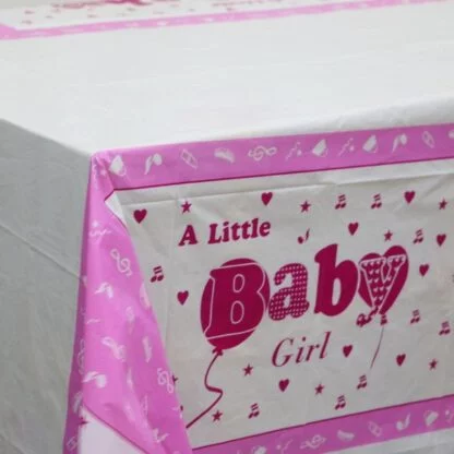 Little Baby Girl Tablecloth (Large)