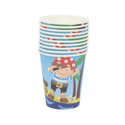 Little Pirate Paper Cups (20pcs)