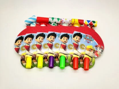 Paw Patrol Blow Out (Pack of 6)