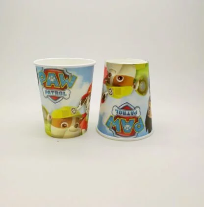 Paw Patrol Paper Cups (20pcs)