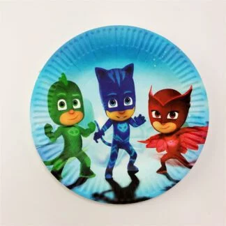 Super Wings Paper Plates (20pcs) -  - Malaysia Online