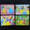 Princess Mini Puzzle (Pack of 6)