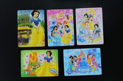 Princess Mini Puzzle (Pack of 6) - Image 2