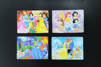 Princess Mini Puzzle (Pack of 6) - Image 3