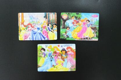 Princess Mini Puzzle (Pack of 6) - Image 4