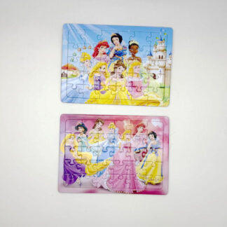 Princess Mini Puzzle (Pack of 2)