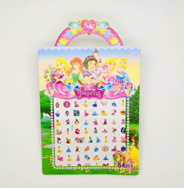 Princess Nail Sticker - Party.my - Malaysia Online Party Pack Shop