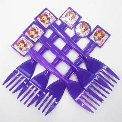 Sofia the First Forks (20pcs)