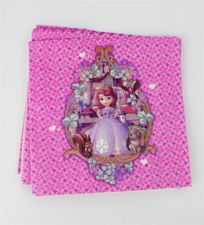 Sofia the First Napkins (20pcs)