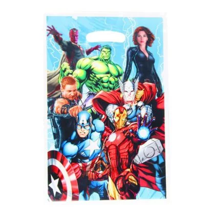 10 Pcs Avengers Party Loot Bag (Design A)