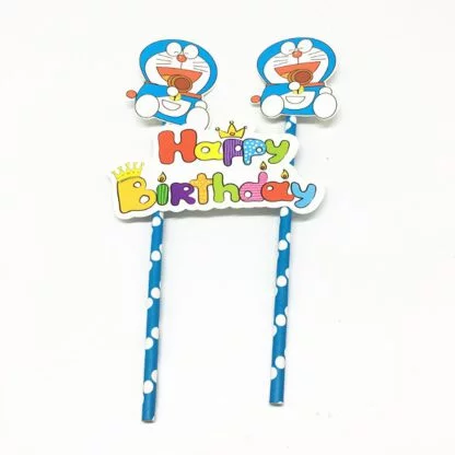 Doraemon Cake Topper