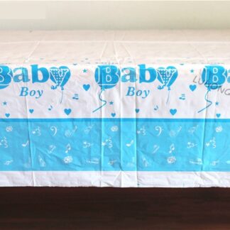 Little Baby Boy Tablecloth (Large)