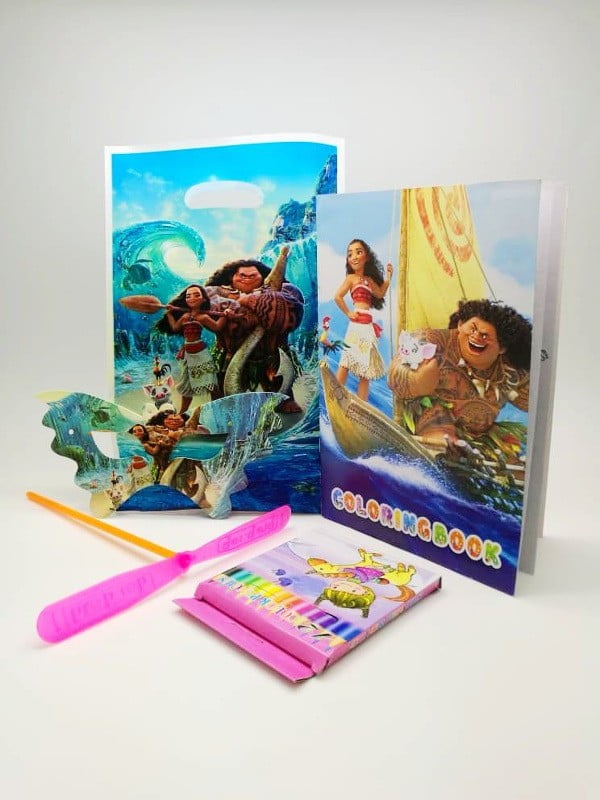 Moana Party Pack C Party My Malaysia Online Party Pack Shop