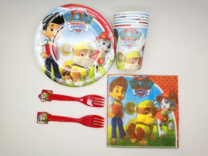 paw patrol design and store set