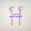 Unicorn Cake Topper