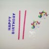 Unicorn Cake Topper - Image 2