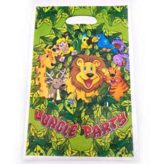 10 Pcs Jungle Party / Animal Theme Party Loot Bag