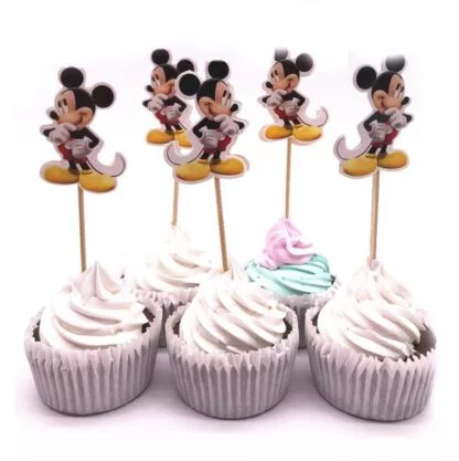 Mickey Cupcake Topper (Pack of 10)