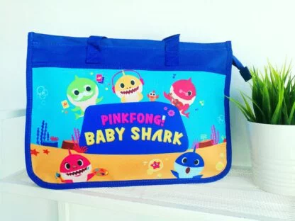 Baby Shark (Blue) Tuition Bag