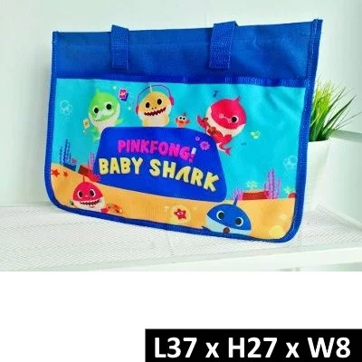 Baby Shark (Blue) Tuition Bag - Image 2