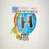 Happy Birthday Banner - Balloon (Design A) - Image 2