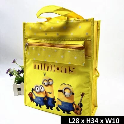 Minions (Yellow) Tuition Bag