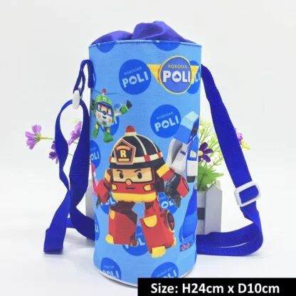 Robocar Poli Water Bottle Bag