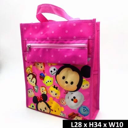 Tsum Tsum (Pink) Tuition Bag