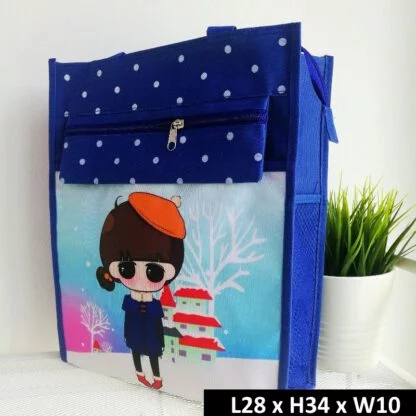 Girl (Blue) Tuition Bag