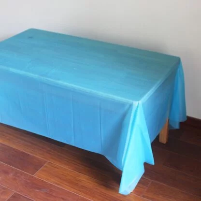 Light Blue Tablecloth (Size L) - Image 2