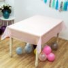 Pink color Tablecloth (Size L) - Image 2