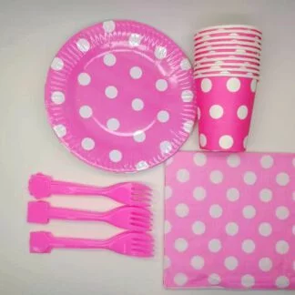 Polka Dot Tableware