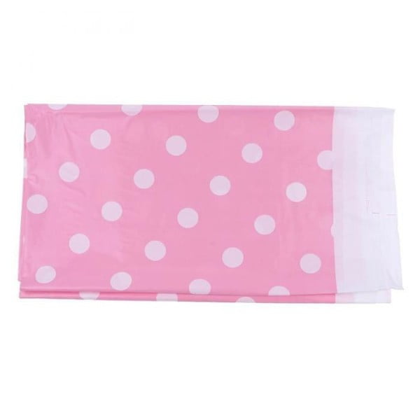 Pink Polka Dot Tablecloth - Party.my - Malaysia Online Party Pack Shop