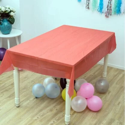 Red color Tablecloth (Size L) - Image 2