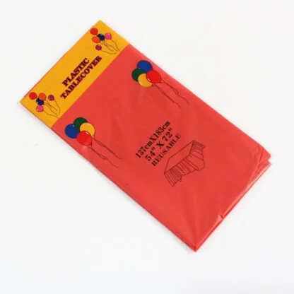 Red color Tablecloth (Size L)