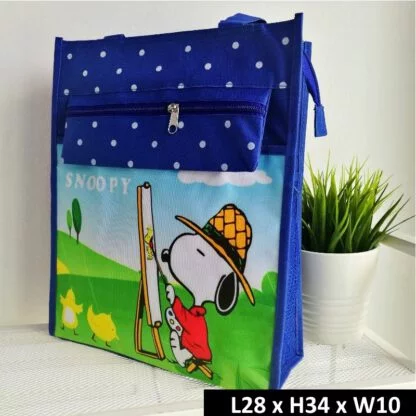 Snoopy Tuition Bag