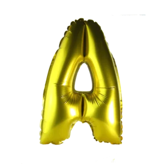 Alphabet Foil Balloons