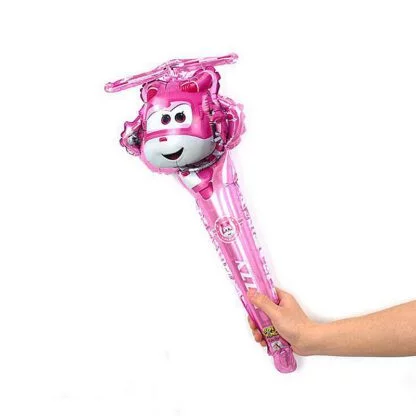 Super Wings - Dizzy Handheld Party Foil Balloon