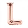 16 inch Rose Gold Alphabet Balloon (L)