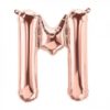 16 inch Rose Gold Alphabet Balloon (M)