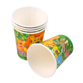 Jungle Party Paper Cups (20pcs)