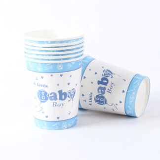 Little Baby Boy Paper Cups (20pcs)