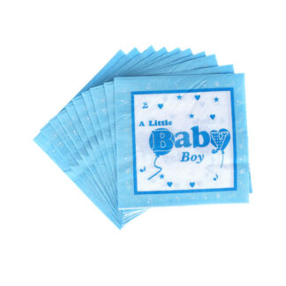 Little Baby Boy Napkins (20pcs)