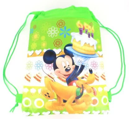 Mickey Drawstring Party Bag