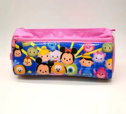 Tsum Tsum Pencil Box (Pink)