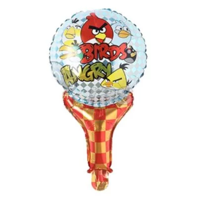 Angry Birds Handheld Party Foil Balloon (A)