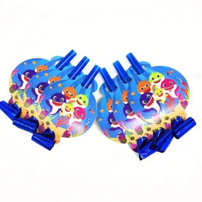 Baby Shark Blow Out (Pack of 6)