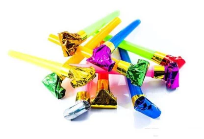 11cm Party Blow Out (Pack of 10) - Image 2