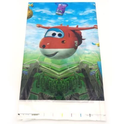 Super Wings Tablecloth