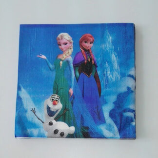 Frozen Napkins (20pcs)